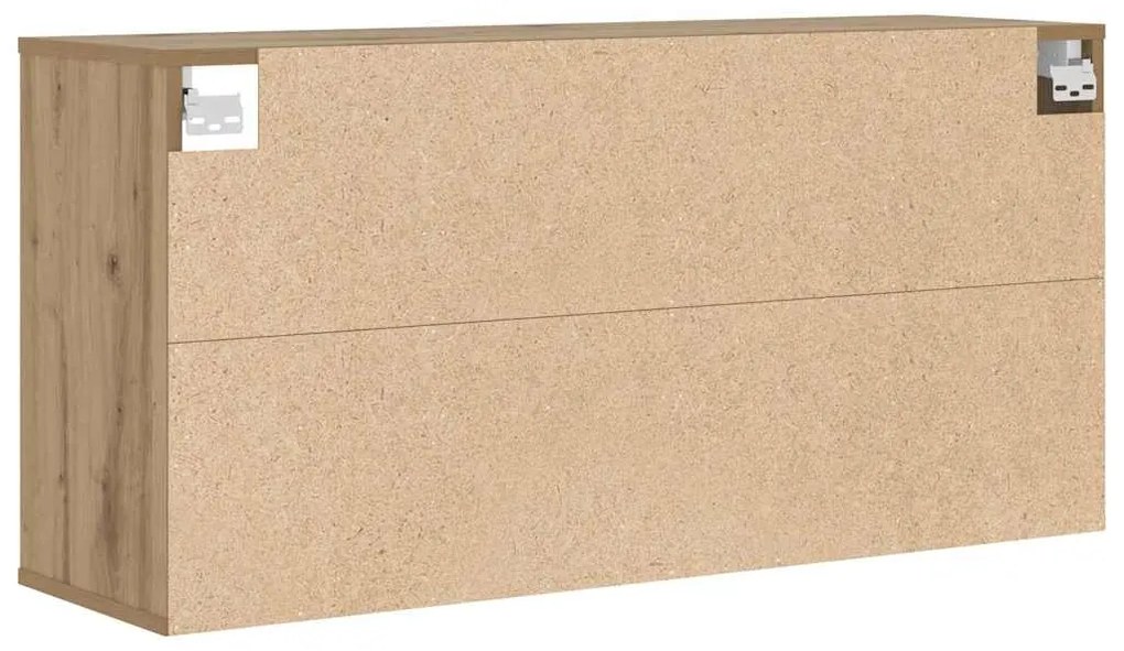 vidaXL Παπουτσοθήκη artisan δρυς 103 x 30 x 51 εκ. Επεξεργασμένο ξύλο