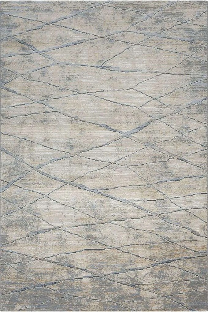 Χαλί Sand 23160C Grey New Plan 200X250cm