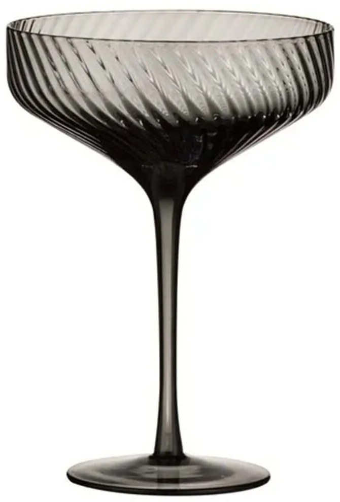Ποτήρι Κοκτέιλ Katrina Pewter 60485 300ml Anthracite Ladelle Γυαλί