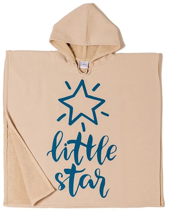Παιδικό Πόντσο 60X60 Little Star 30135860603