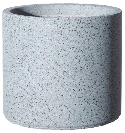 Γλάστρα Πήλινη Γκρι L 37x37x32 εκ. C-7960-8 Supergreens-C-7960-8-Γκρι C-7960-8