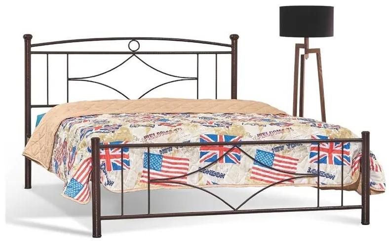 Κρεβάτι Ν17 για στρώμα 140χ190 διπλό με επιλογή χρώματος