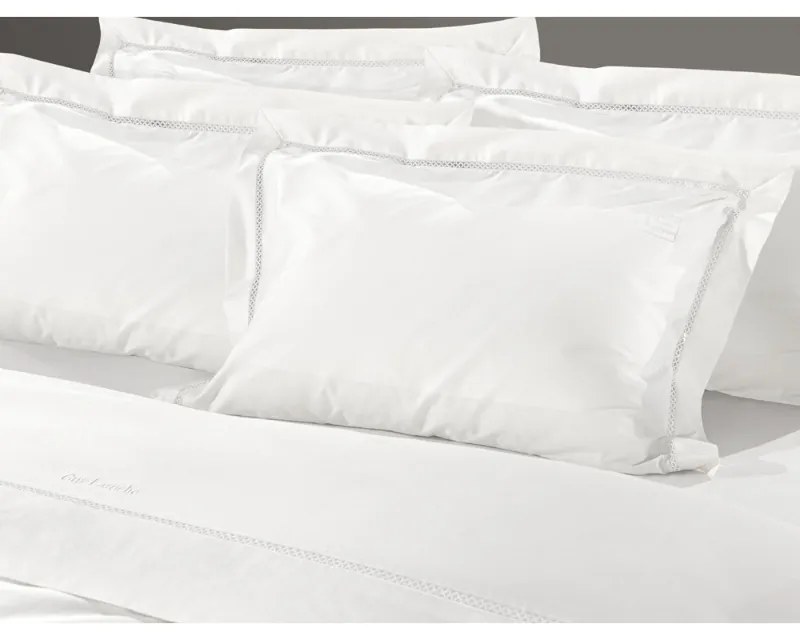 Σετ Παπλωματοθήκη King Size Blend White 1x(240x250) + 2x(50x70) - Guy Laroche