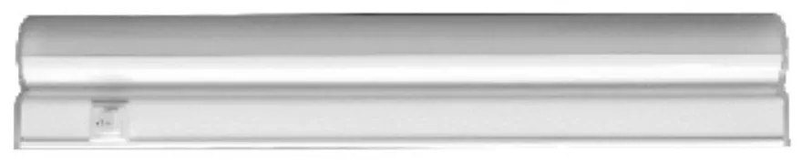 Γραμμικό Φωτιστικό Philo5WW 5W 3000K 370lm White Aca Σετ 2τμχ Plastic