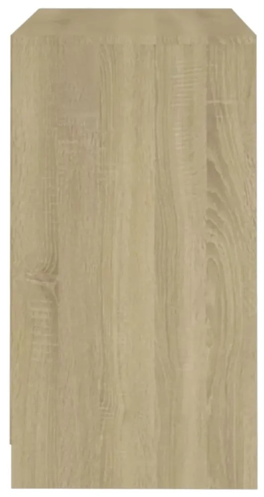 Μπουφές Sonoma Δρυς 70x41x75 εκ. από Επεξεργασμένο Ξύλο 809740