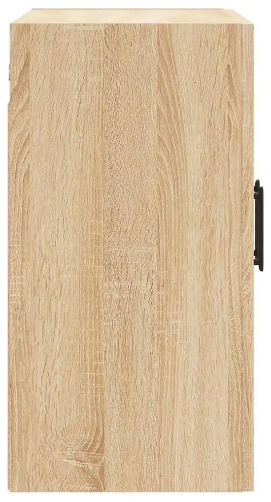 vidaXL Ντουλάπι Τοίχου Sonoma Δρυς 60x31x60 εκ. Επεξεργασμένο Ξύλο