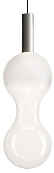 Κρεμαστό Φωτιστικό Οροφής LED 8W Dimmable 2700K IP40 Αμμοβολή Sfer’Otto Zafferano -LSO0031-Αλουμίνιο LSO0031