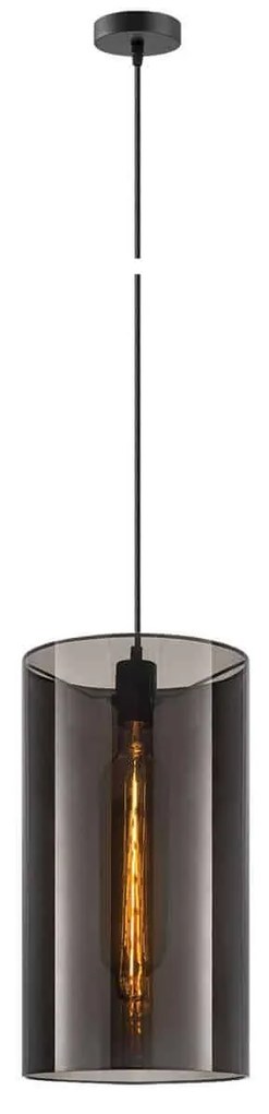 Φωτιστικό Οροφής Φ25 Dark Grey VK/03164/DG/25 VKLed Metal
