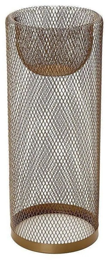 Κηροπήγιο - Ρεσώ SAT208 Χρυσό 47x17,5x17,5cm Espiel Metal