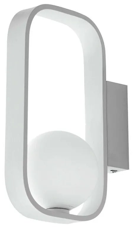 Φωτιστικό Τοίχου - Απλίκα I-Roxy-AP1 White Luce Ambiente Design Aluminium