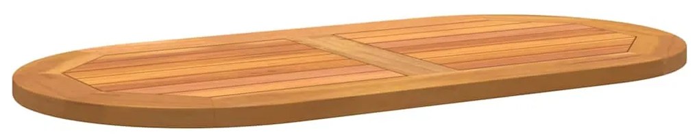 vidaXL Καπάκι τραπεζιού Καφέ 90 x 45 x 2 εκ. Μασίφ ξύλο ακακίας