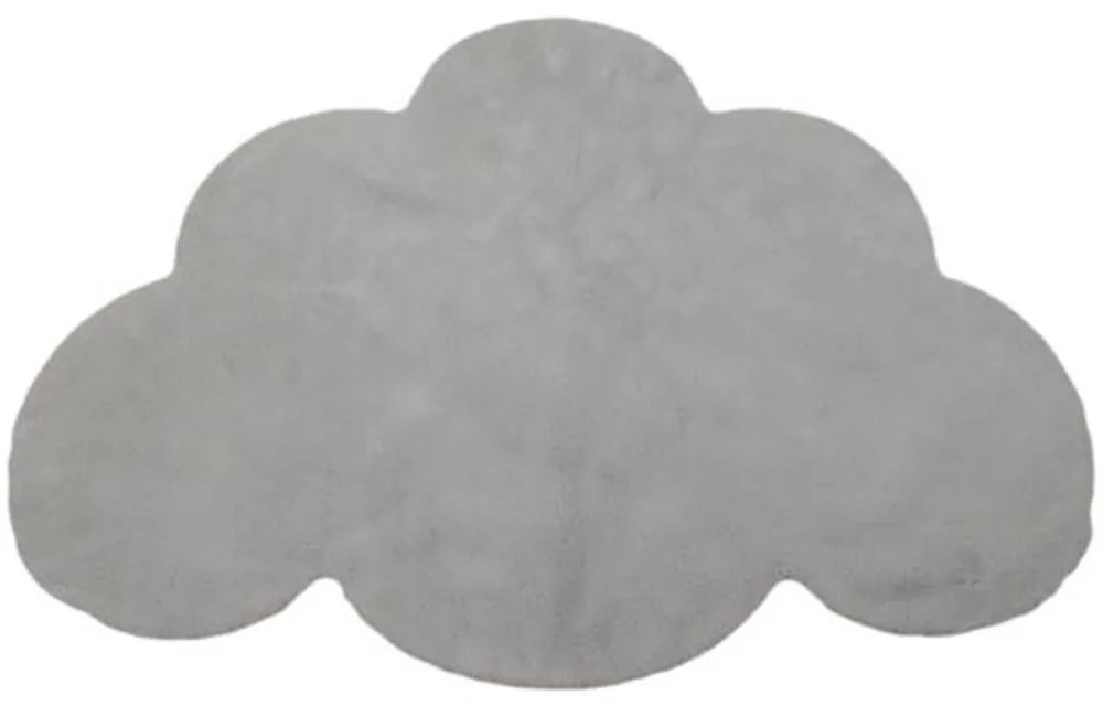 Χαλί Puffy FC6 Light Grey Cloud Antislip  New Plan 100X145cm