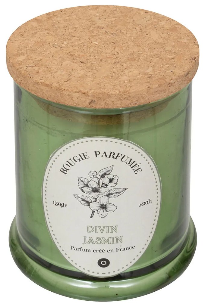Αρωματικό Κερί 150gr (Φ7.6x10.2) A-S Hapo Jasmin 204702A