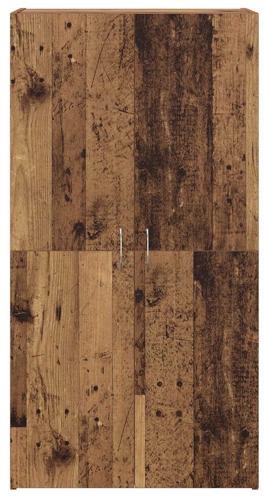 vidaXL Γραφείο Ντουλάπι Παλιό ξύλο 60 x 32 x 115 cm Επεξεργασμένο ξύλο