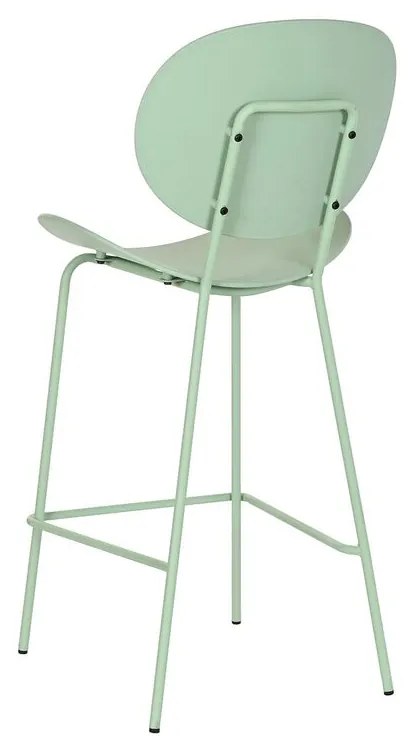 Σκαμπό DKD Home Decor 52,5 x 49 x 104 cm Μέταλλο Πράσινο πολυπροπυλένιο