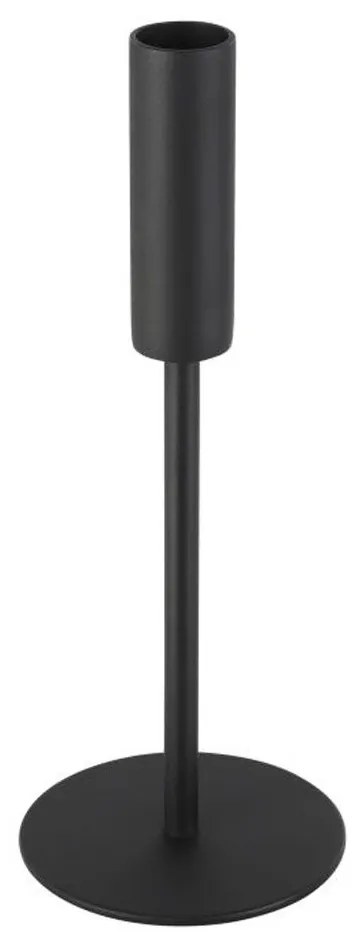 Κηροπήγιο Jelicoe 422006 8,5x22cm Black Eglo Steel