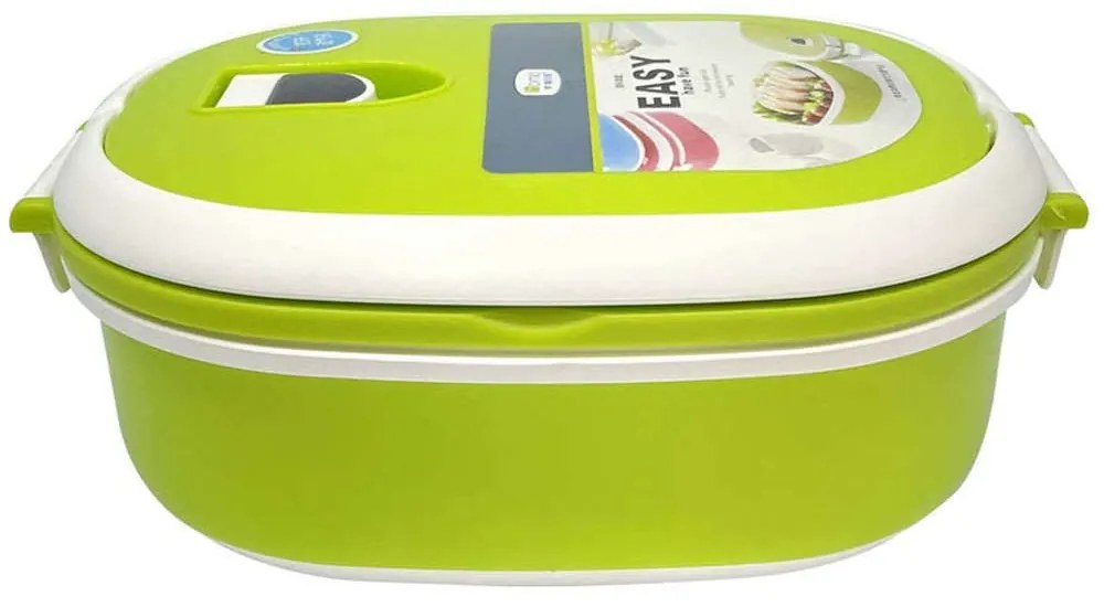 Δοχείο Φαγητού 818815 1,05lt White-Green Ankor Plastic
