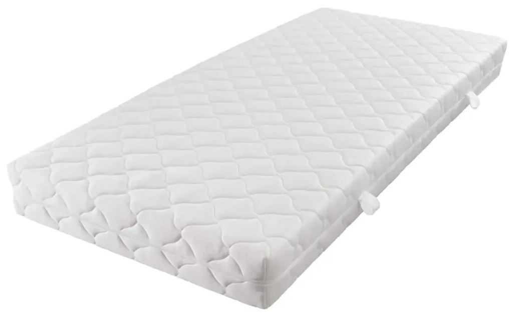vidaXL Στρώμα 200 x 80 x 17 εκ. με Προστατευτική Πλενόμενη Θήκη H3