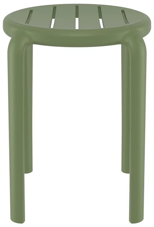 TOM 45εκ. ΣΚΑΜΠΟ OLIVE GREEN ΠΟΛ/ΝΙΟΥ