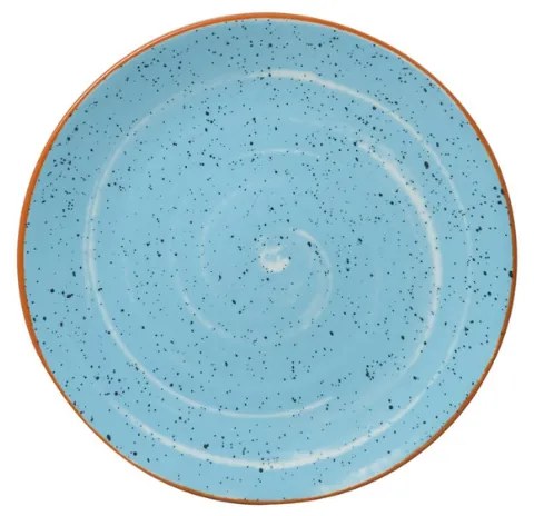 Πιάτο Πορσελάνης Φρούτου Aegean Blue 20εκ. Ν. 1666 - DOT - 6 ΤΜΧ