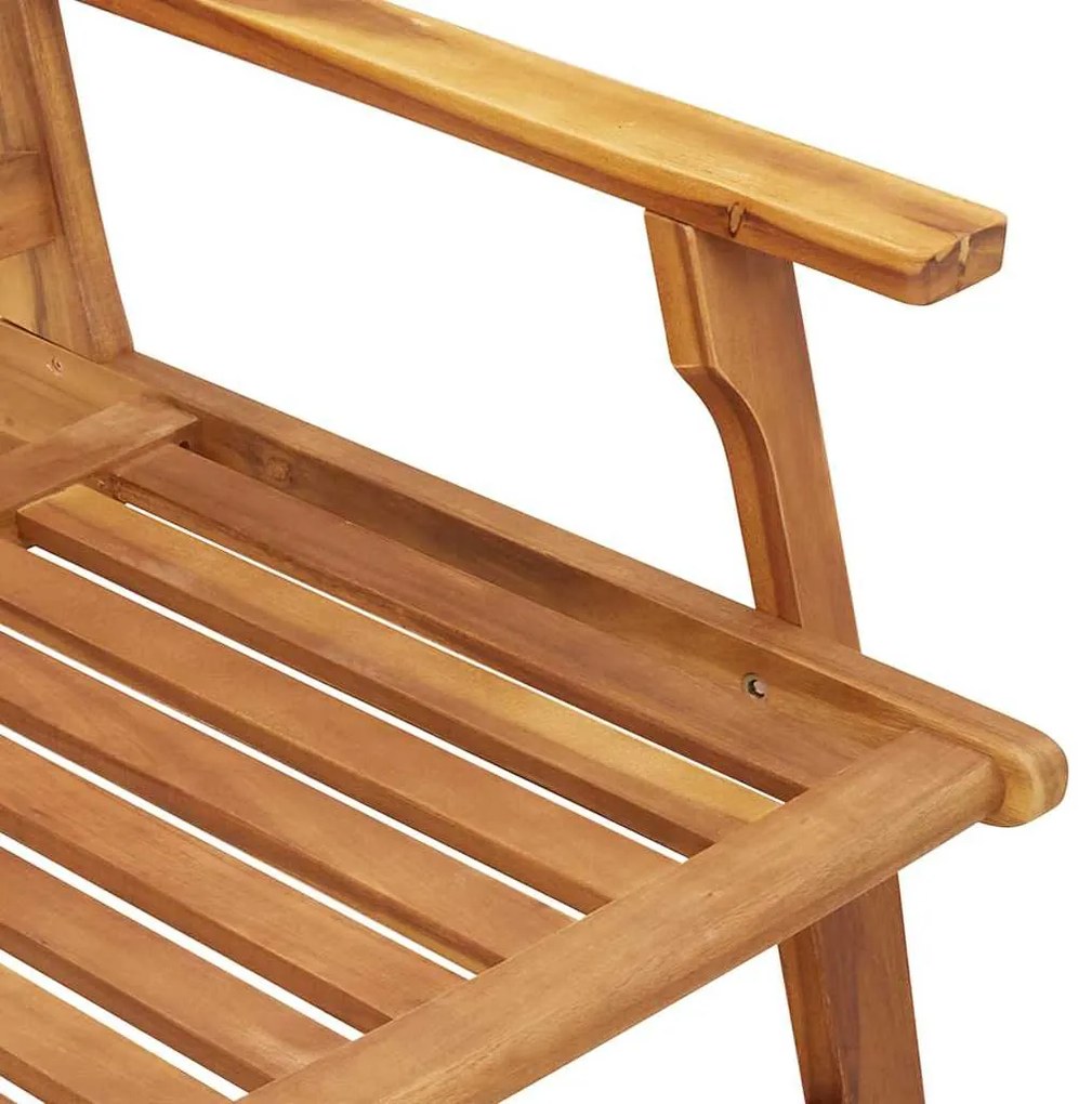 vidaXL ΣΕΤ ΕΠΙΠΛΩΝ ΚΗΠΟΥ Καφέ Στερεό Ξύλο Ακακίας