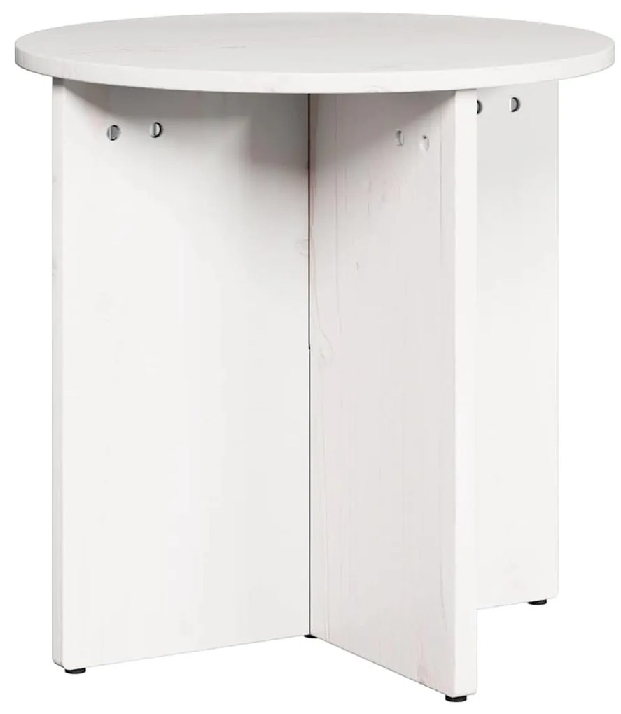 vidaXL Τραπεζάκι σαλονιού 2 pcs Λευκό 41.5 x 41.5 x 41 εκ