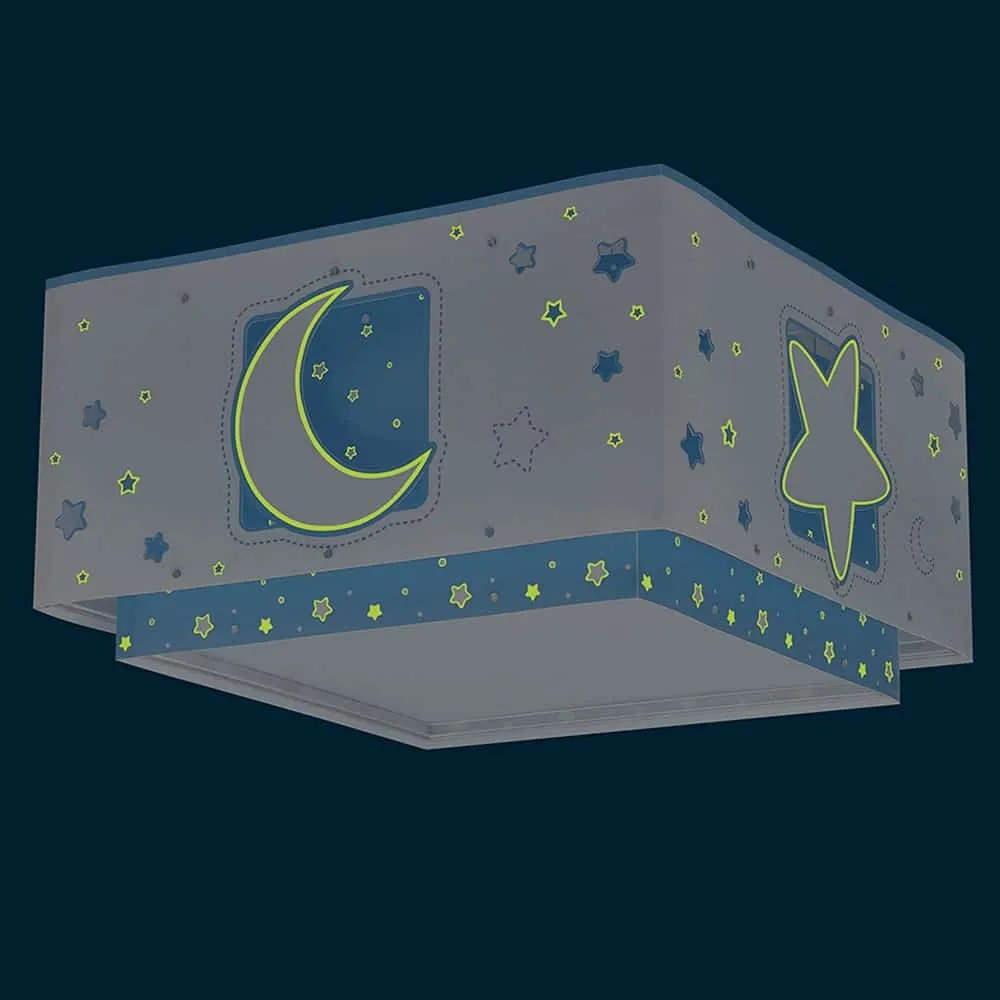 Moonlight Blue πλαφονιέρα (63236[T]) - 63236T - 63236T