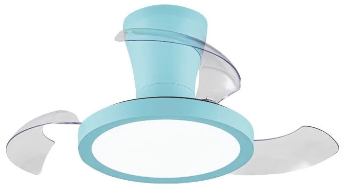 Primo PRCF-80685 Ανεμιστήρας Οροφής Kids Series DC 26'' 65εκ. Με Τηλεχειριστήριο 1 Φως LED 3Φτερά Μπ