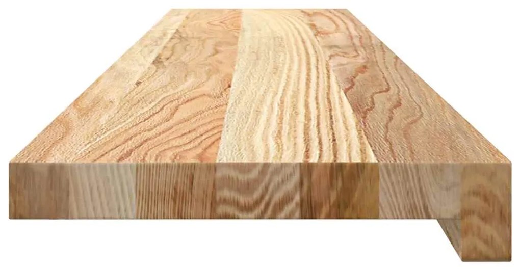 vidaXL Περβάζια παραθύρων 2 τεμ. 100x20x2 εκ. Ακατέργαστο Μασίφ Δρυός