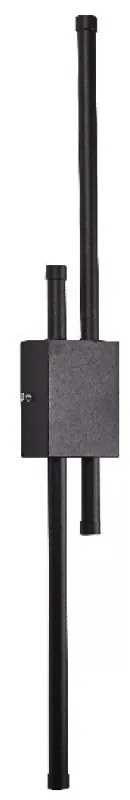 Φωτιστικό Τοίχου 43046-BL Led 19W 3CCT 1615lm 60cm Black Inlight