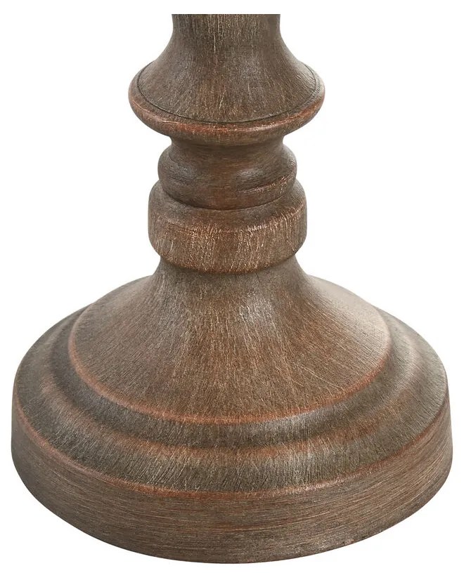 Φωτιστικό Δαπέδου Home ESPRIT Καφέ Κρεμ 50 W 220 V 38 x 38 x 150 cm (3 Τεμάχια)