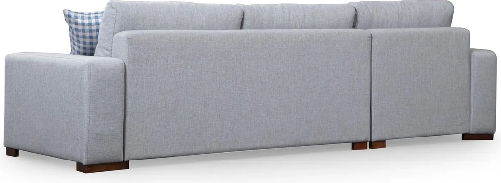 Corner Sofa Loop 13 Light Grey