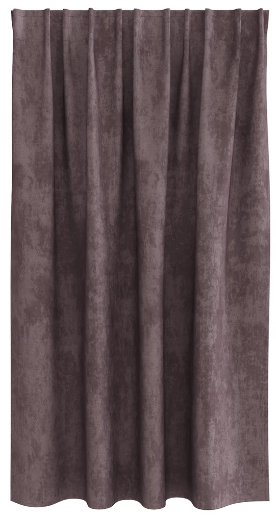 vidaXL Βελούδινες Κου curtains 2 τεμ. με οπές Καφέ 140x140 εκ.