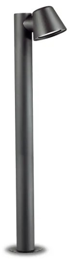 Κολωνάκι Κήπου-Εξωτερικού Χώρου GAS PT1 Ideal Lux-139470-Ανθρακί 139470