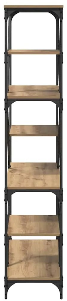 vidaXL Ράφι Βιβλίων Artisan Oak 91 x 36 x 176 εκ Επεξεργασμένο ξύλο