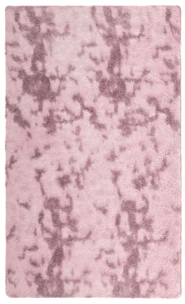 vidaXL Χαλί Shaggy με Ψηλό Πέλος NAVARRA Σκ. Ροζ 60x100 εκ.