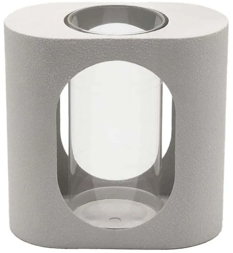 Βάση Ρεσώ Ntaf 033249 18x10x18,3cm White Μέταλλο,Γυαλί