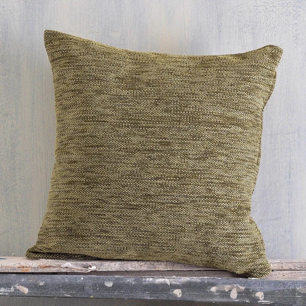 Μαξιλαροθήκη Διακοσμητική Essie Pine Ρυθμός 40Χ40 Chenille,Cotton,Polyester
