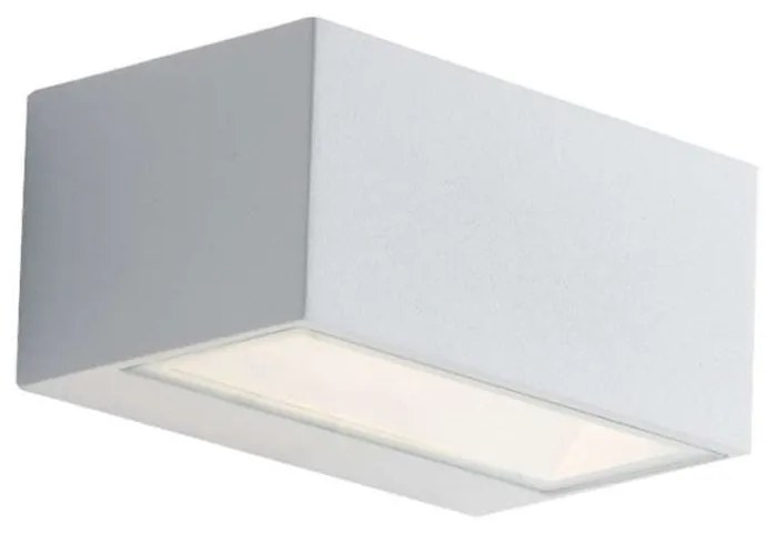 Φωτιστικό Τοίχου - Απλίκα Twin LED-W-TWIN-S BCO 12W Led 14x8,9x6,5cm White Intec