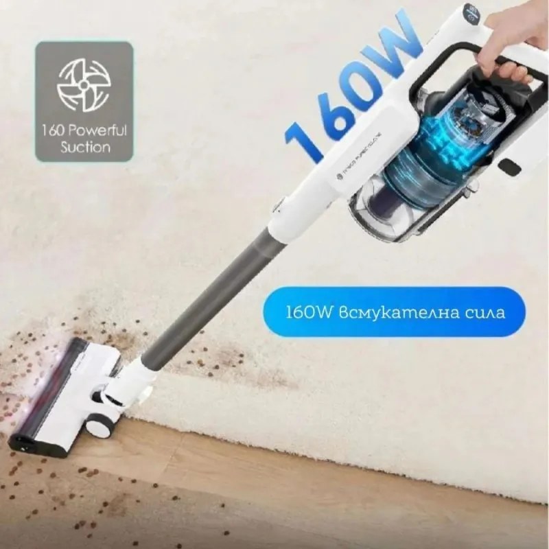 Вертикална прахосмукачка Tineco A30S Plus,