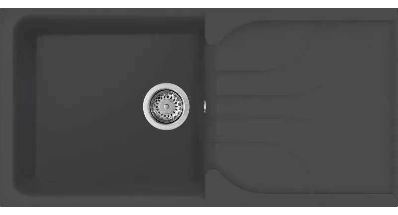 Νεροχύτης κουζίνας EGO 480 Ghisa 70 ELLECI 100x50cm