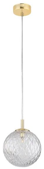 Κρεμαστό Φωτιστικό Οροφής G9 6W IP20 Χρυσό Cadix 4609 TK Lighting-4609-Χρυσό 4609