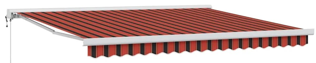 vidaXL Σκηνίτσα Αναδιπλούμενη Κίτρινο και Πορτοκαλί 400 x 350 εκ