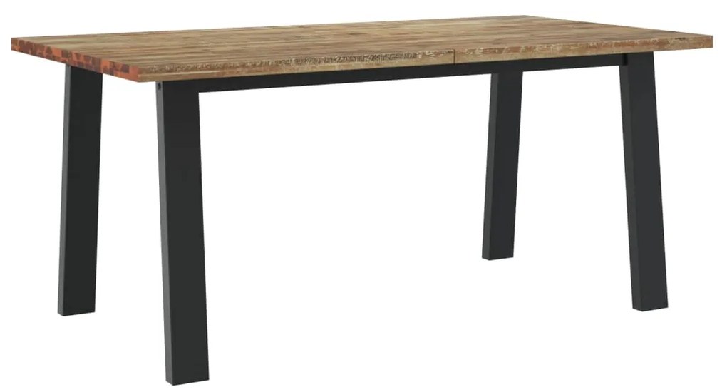 vidaXL Τραπεζαρία 170 x 90 εκ. από Μασίφ Ξύλο Ακακίας