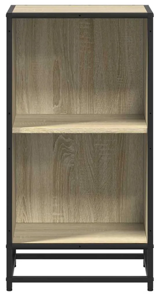 vidaXL Ντουλάπι βιβλίων Sonoma Oak 40x35x76 cm Κατασκευασμένο ξύλο