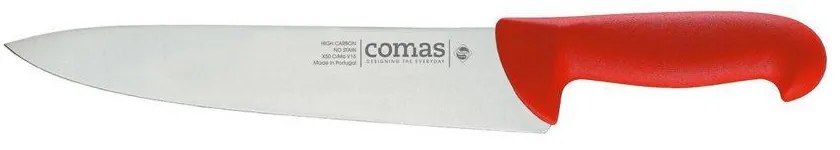 Μαχαίρι Chef Ανοξείδωτο Red Carbon Comas 20εκ. CO1010520
