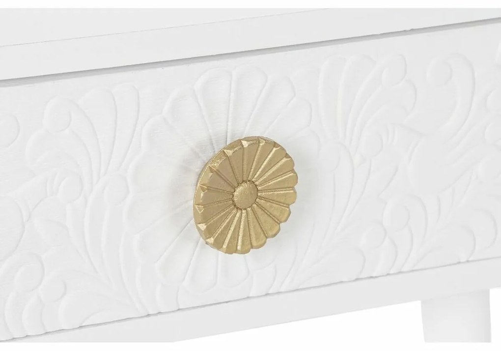 Τραπεζάκι Καφέ DKD Home Decor Έλατο (120 x 65 x 42 cm)