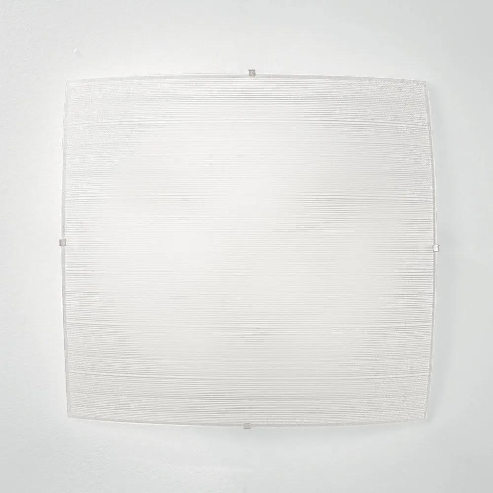 Φωτιστικό Οροφής - Πλαφονιέρα I-Celine-PL40 E27 40x40x10cm White Luce Ambiente Design
