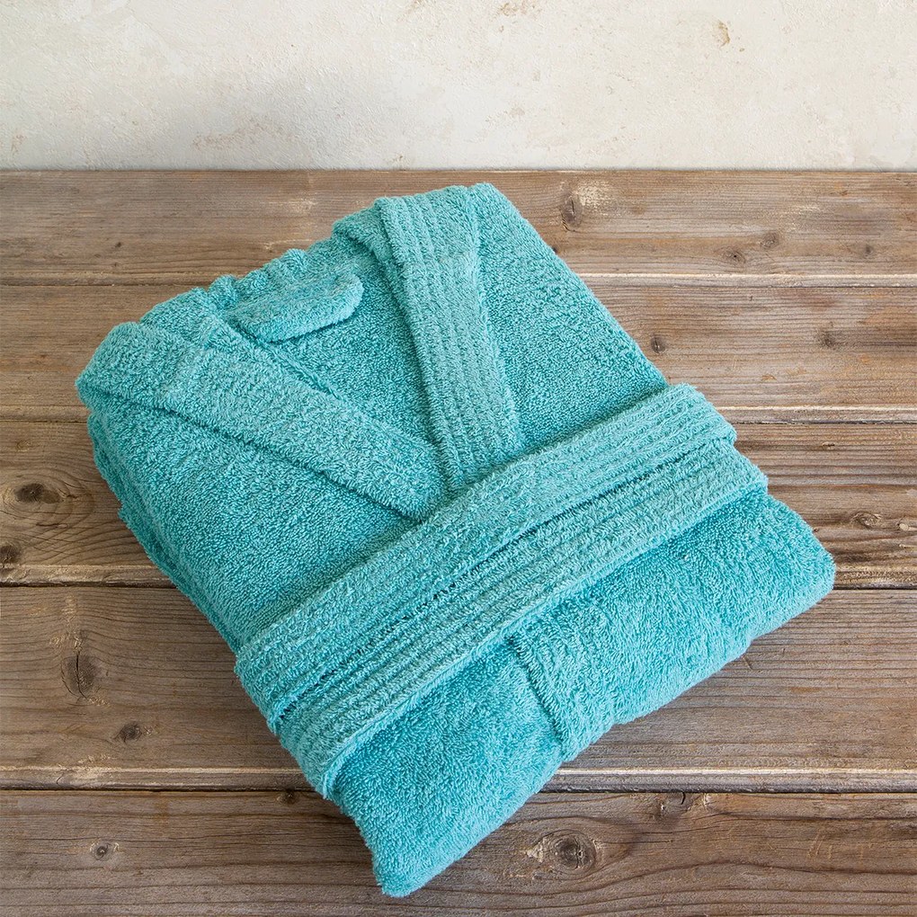 Μπουρνούζι Kocoon Molle Dark Aqua Τυρκουάζ X-LARGE