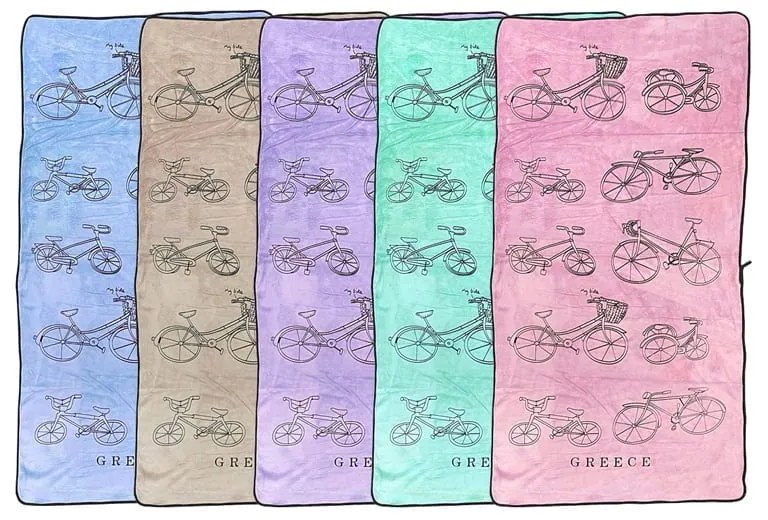 Πετσέτα θαλάσσης Greece 140x70cm - Beach towel